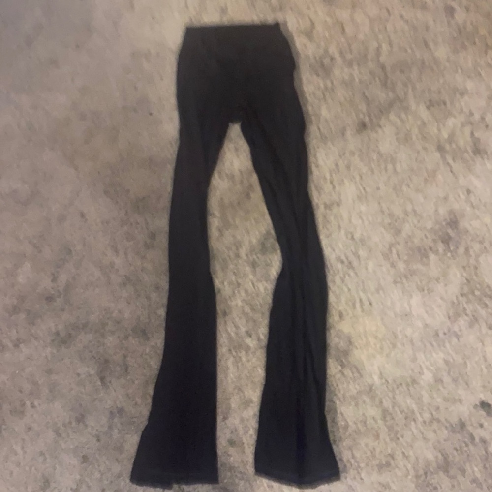 Aerie crossover flare leggings